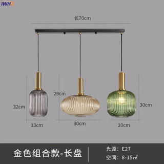 Celako™ Lumineo Pendant Light | Glass Dining Room Lighting