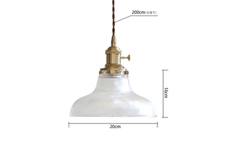 Celako™ Cobrell Pendant Light | Polished Copper Dining Room Lighting