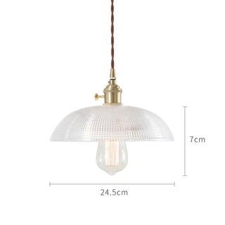 Celako™ Glissa Pendant Light | Glass Dining Room Lighting