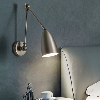 Celako™ Archea Wall Light | Iron Bedside Lighting