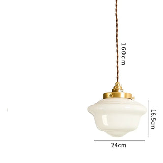 Celako™ Opazen Pendant Light | Polished Copper Dining Room Lighting