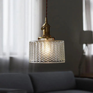 Celako™ Cuverre Pendant Light | Glass Dining Room Lighting