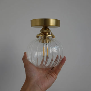 Celako™ Clarux Wall Light | Copper Bedroom Lighting
