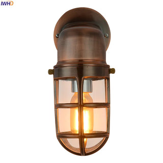Celako™ Temparo Wall Light | Brushed Nickel Outdoor Lighting