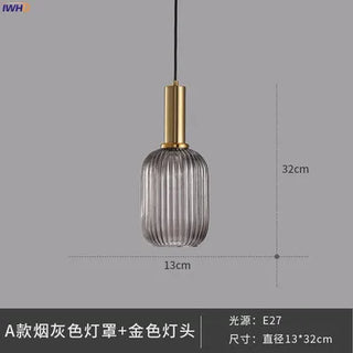 Celako™ Lumineo Pendant Light | Glass Dining Room Lighting