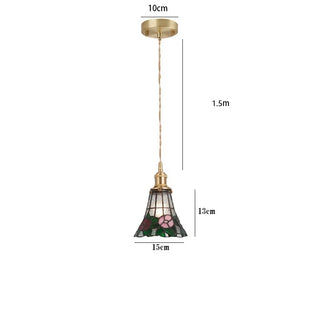 Celako™ Lustrae Pendant Light | Polished Copper Dining Room Lighting