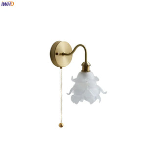Celako™ Liliope Wall Light | Copper Bedroom Lighting