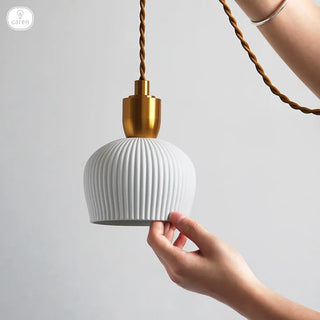 Celako™ Ceramiq Pendant Light | Ceramic Dining Room Lighting