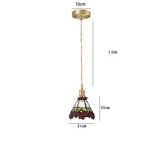 Celako™ Lustrae Pendant Light | Polished Copper Dining Room Lighting
