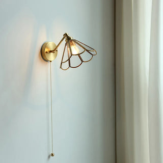Celako™ Auravit Wall Light | Copper Bedroom Lighting