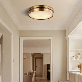 Celako™ Brassia Ceiling Light | Copper Living Room Lighting