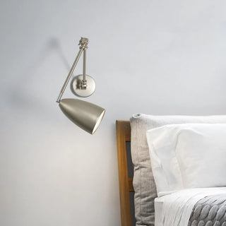 Celako™ Archea Wall Light | Iron Bedside Lighting