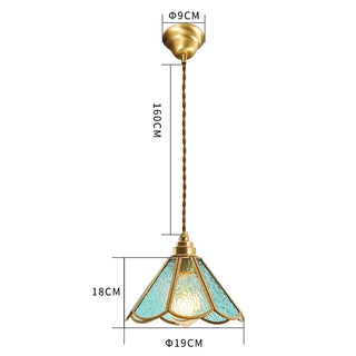 Celako™ Kagura Pendant Light | Glass Dining Room Lighting