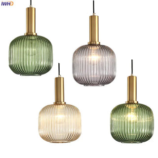 Celako™ Lumineo Pendant Light | Glass Dining Room Lighting