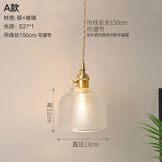 Celako™ Cobrell Pendant Light | Polished Copper Dining Room Lighting
