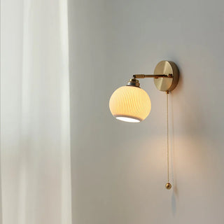 Celako™ Coprana Wall Light | Copper Bedroom Lighting