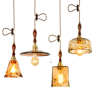 Celako™ Aurevia Pendant Light | Copper Dining Room Lighting