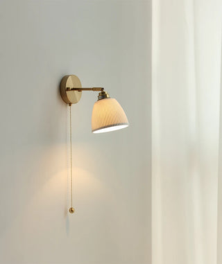 Celako™ Coprana Wall Light | Copper Bedroom Lighting