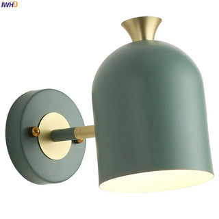 Celako™ Ovolo Wall Light | Iron Bedroom Lighting