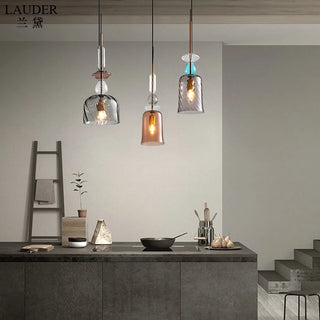 Celako™ Lumina Pendant Light | Glass Bedroom Lighting