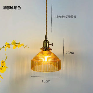 Celako™ Vitora Pendant Light | Copper Dining Room Lighting