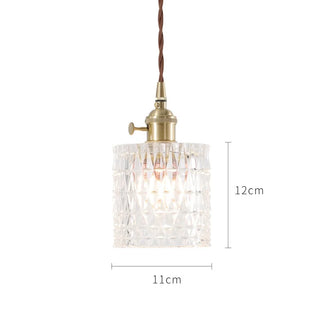 Celako™ Glissa Pendant Light | Glass Dining Room Lighting