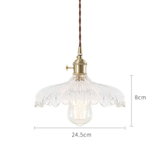 Celako™ Glissa Pendant Light | Glass Dining Room Lighting