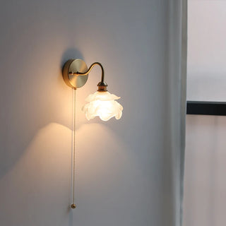 Celako™ Liliope Wall Light | Copper Bedroom Lighting