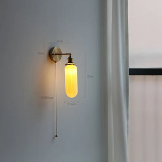 Celako™ Coprana Wall Light | Copper Bedroom Lighting