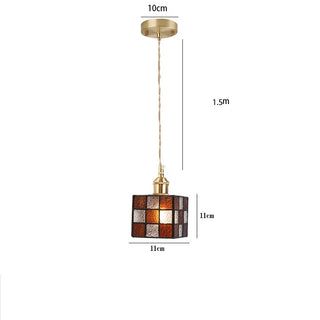 Celako™ Lustrae Pendant Light | Polished Copper Dining Room Lighting