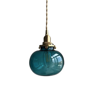 Celako™ Seruna Pendant Light | Glass Bedroom Lighting