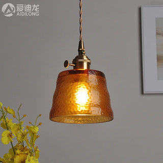 Celako™ Seido Pendant Light | Glass Dining Room Lighting