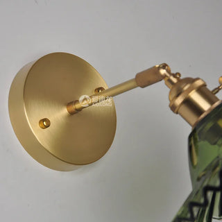 Celako™ Copa Wall Light | Copper Bedroom Lighting