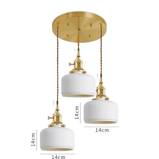 Celako™ Cervia Pendant Light | Ceramic Dining Room Lighting