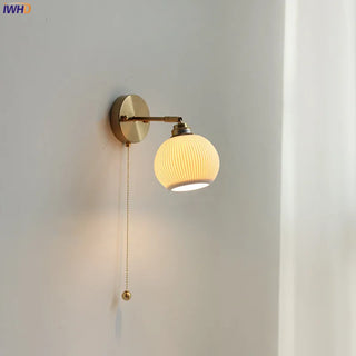 Celako™ Coprana Wall Light | Copper Bedroom Lighting