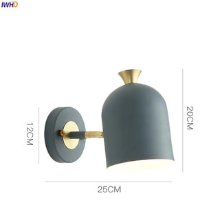 Celako™ Ovolo Wall Light | Iron Bedroom Lighting