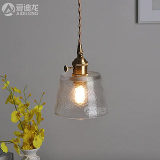 Celako™ Seido Pendant Light | Glass Dining Room Lighting