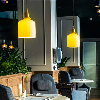 Celako™ Kalino Pendant Light | Ceramic Dining Room Lighting