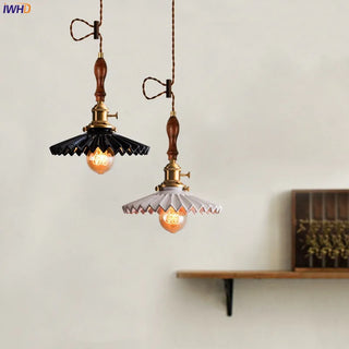 Celako™ Kiyomi Pendant Light | Ceramic Bedroom Lighting