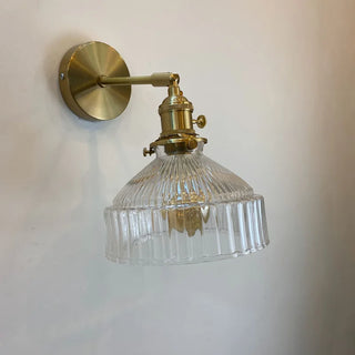Celako™ Aureum Wall Light | Copper Bedroom Lighting