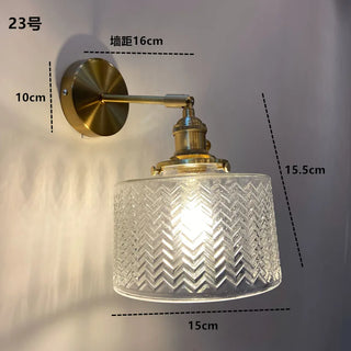 Celako™ Aureum Wall Light | Copper Bedroom Lighting