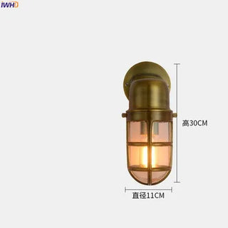 Celako™ Temparo Wall Light | Brushed Nickel Outdoor Lighting