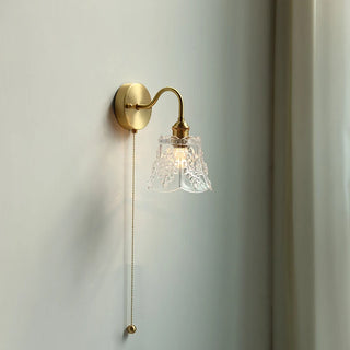 Celako™ Cuprora Wall Light | Copper Bedroom Lighting