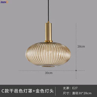 Celako™ Lumineo Pendant Light | Glass Dining Room Lighting