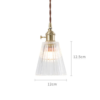 Celako™ Glissa Pendant Light | Glass Dining Room Lighting