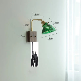 Celako™ Celestra Wall Light | Copper Bedroom Lighting