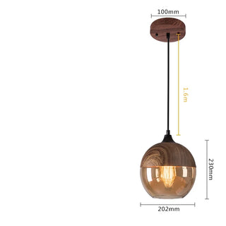 Celako™ Orvalo Pendant Light | Polished Copper Dining Room Lighting