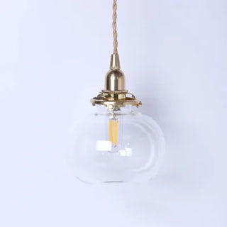 Celako™ Seruna Pendant Light | Glass Bedroom Lighting