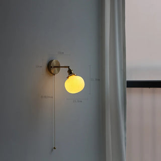 Celako™ Takumi Wall Light | Copper Bedside Lighting