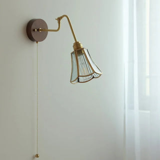 Celako™ Vercor Wall Light | Copper Bedside Lighting